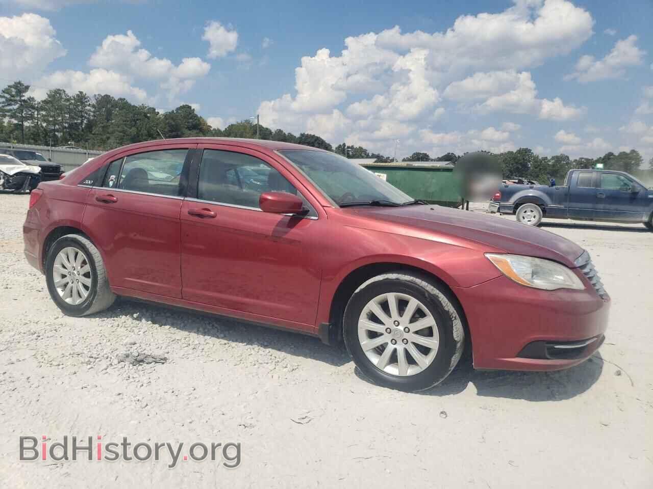 2012 CHRYSLER 200 - VIN: 1C3CCBBB3CN206178 - Фото 4