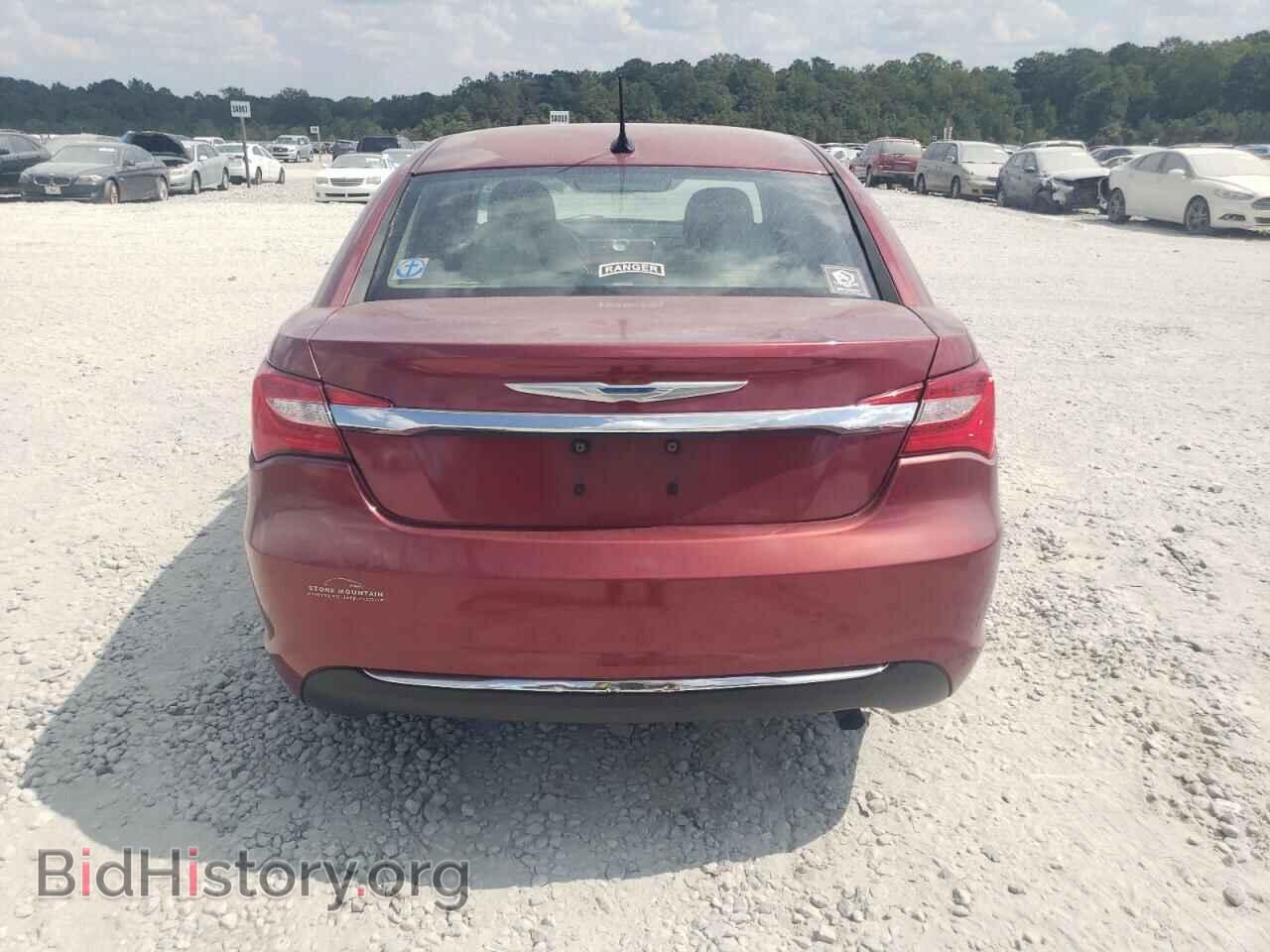 2012 CHRYSLER 200 - VIN: 1C3CCBBB3CN206178 - Фото 6