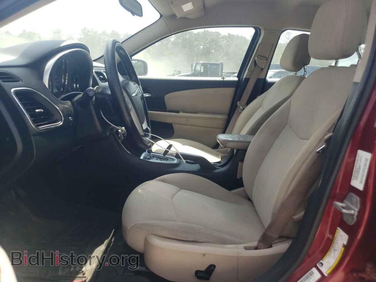 2012 CHRYSLER 200 - VIN: 1C3CCBBB3CN206178 - Фото 7