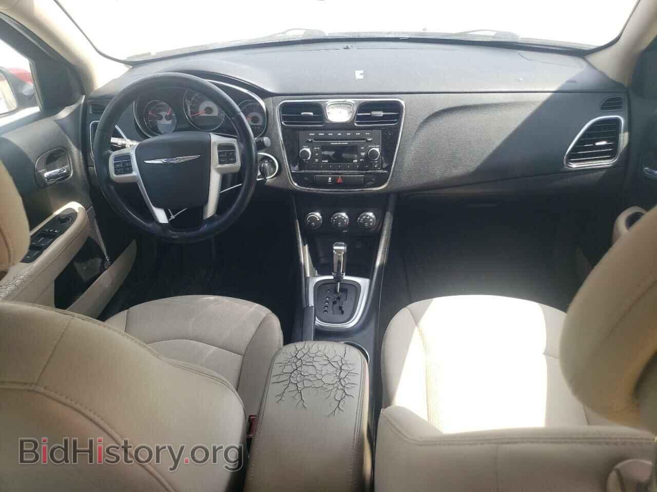 2012 CHRYSLER 200 - VIN: 1C3CCBBB3CN206178 - Фото 8