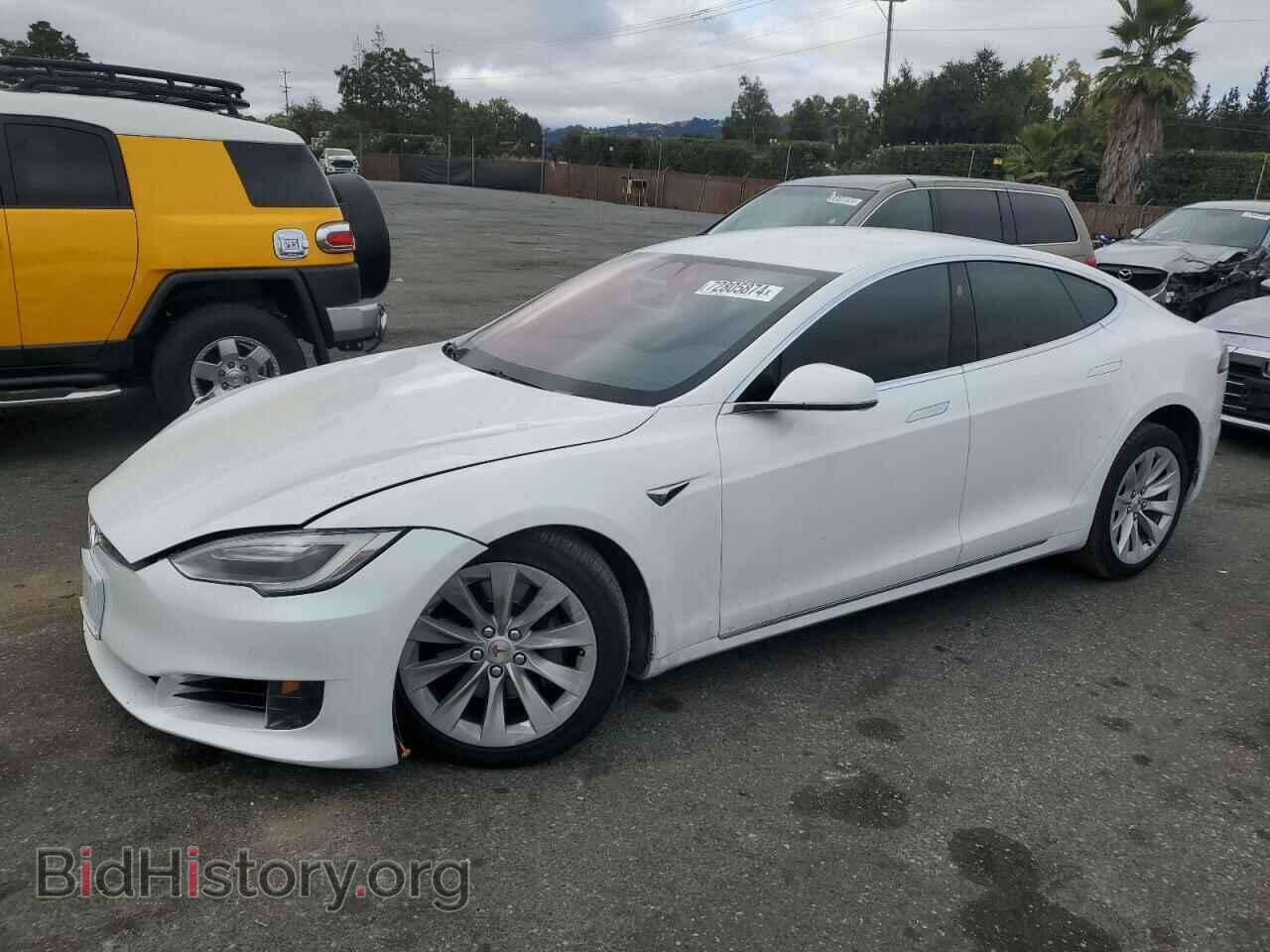 Photo 5YJSA1E22HF195313 - TESLA MODEL S 2017