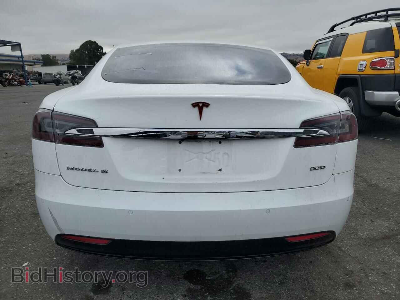 2017 TESLA MODEL S - VIN: 5YJSA1E22HF195313 - Photo 6