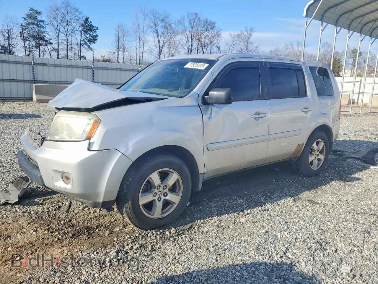 Фотография 5FNYF38599B007966 - HONDA PILOT 2009