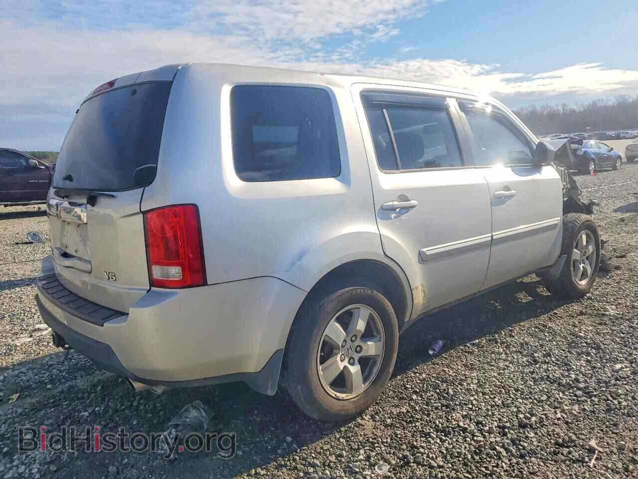 2009 HONDA PILOT - VIN: 5FNYF38599B007966 - Фото 3