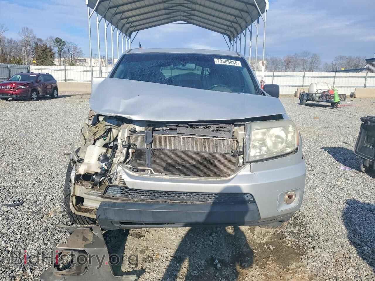 2009 HONDA PILOT - VIN: 5FNYF38599B007966 - Фото 5