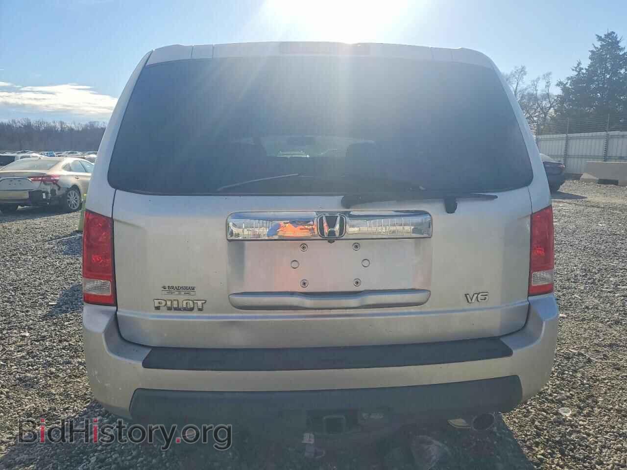 2009 HONDA PILOT - VIN: 5FNYF38599B007966 - Фото 6