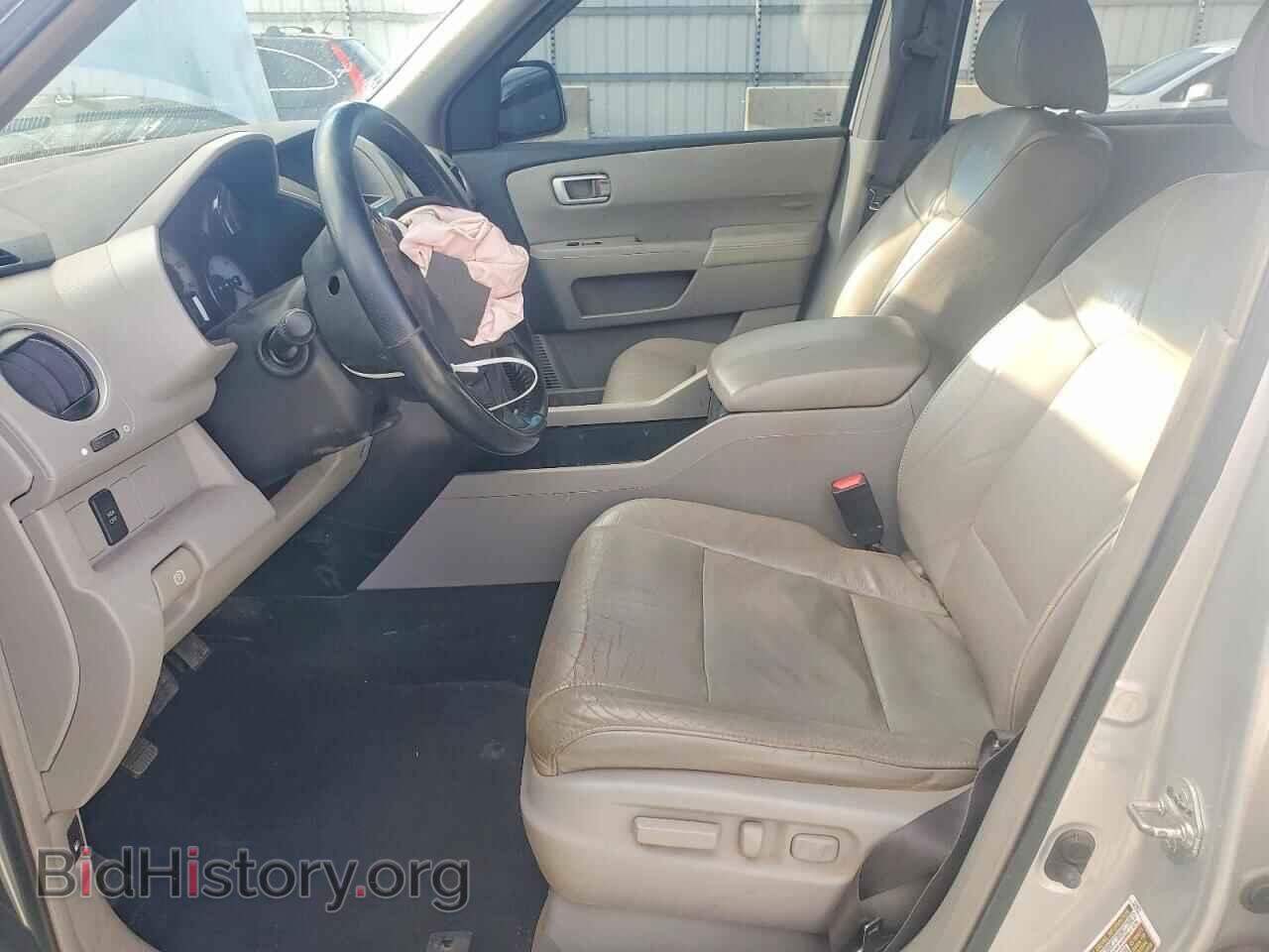 2009 HONDA PILOT - VIN: 5FNYF38599B007966 - Фото 7