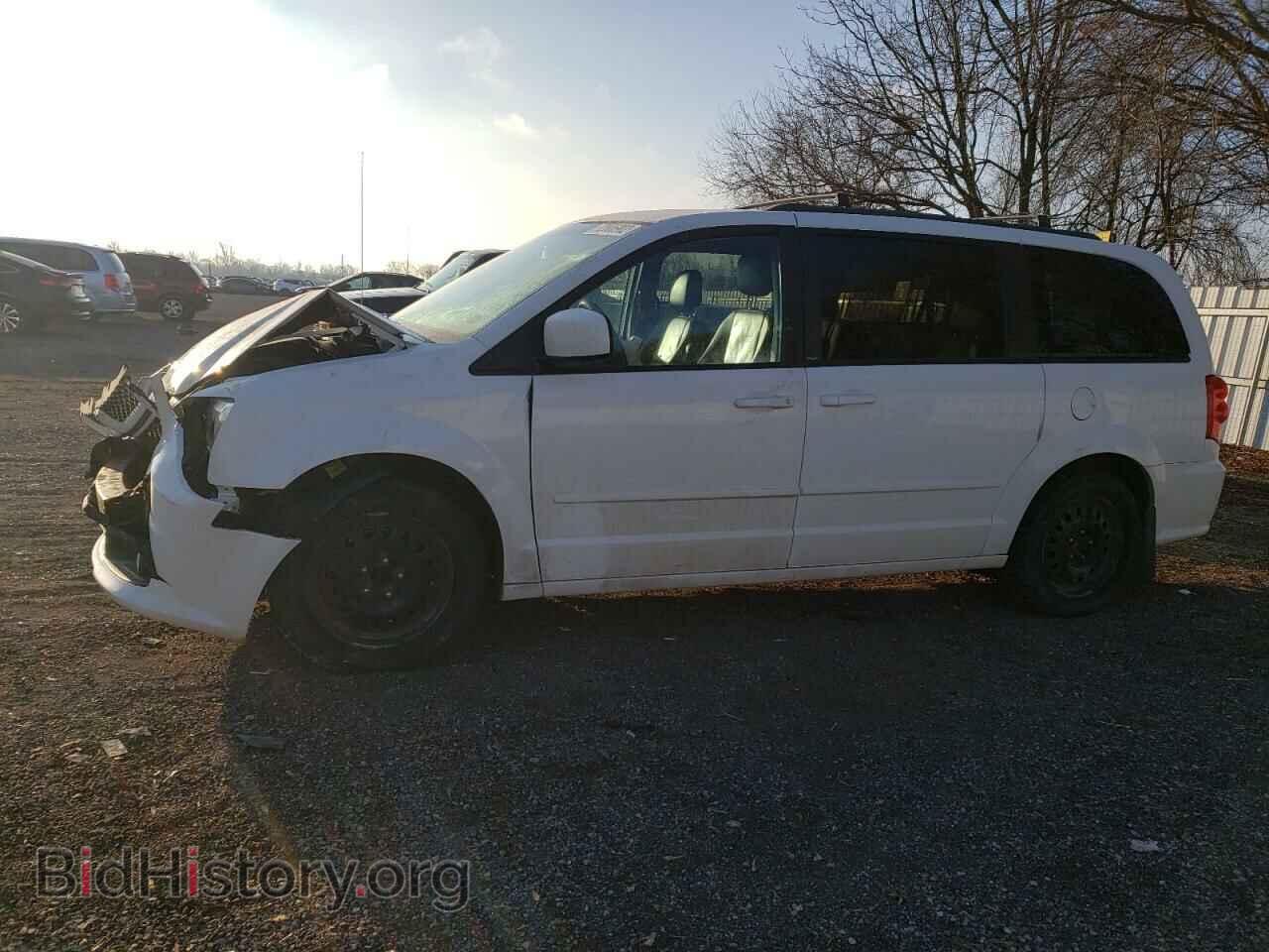 Фотография 2C4RDGEG3DR813421 - DODGE CARAVAN 2013