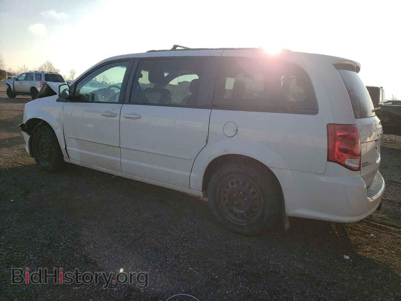 2013 DODGE CARAVAN - VIN: 2C4RDGEG3DR813421 - Фото 2