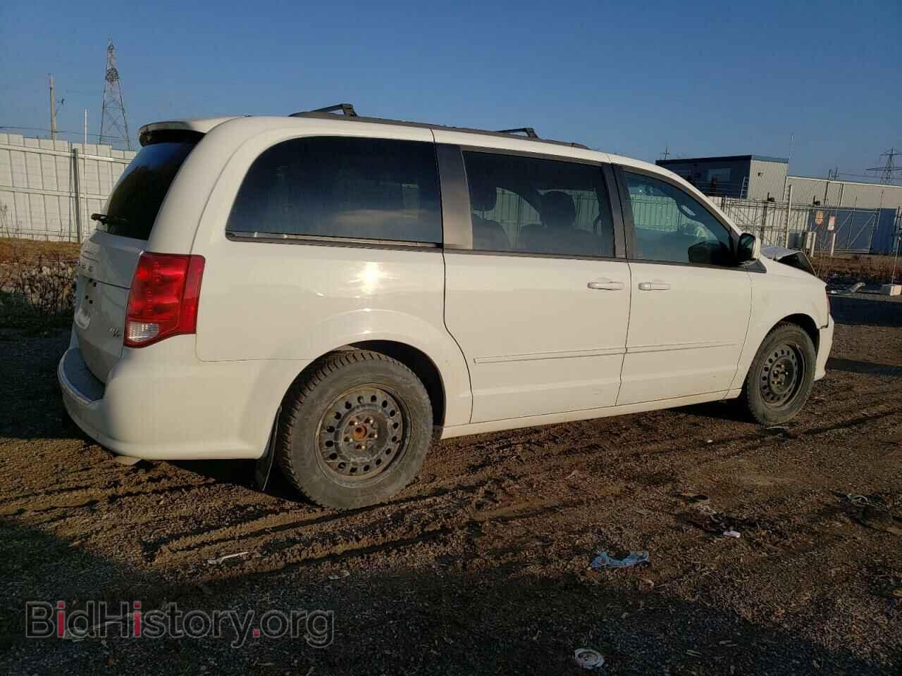 2013 DODGE CARAVAN - VIN: 2C4RDGEG3DR813421 - Фото 3