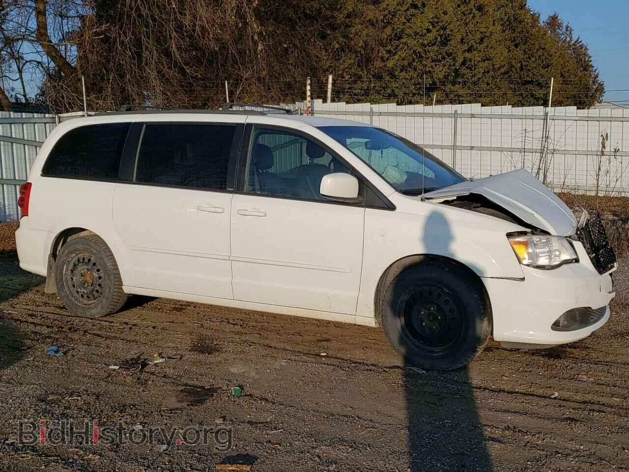 2013 DODGE CARAVAN - VIN: 2C4RDGEG3DR813421 - Фото 4