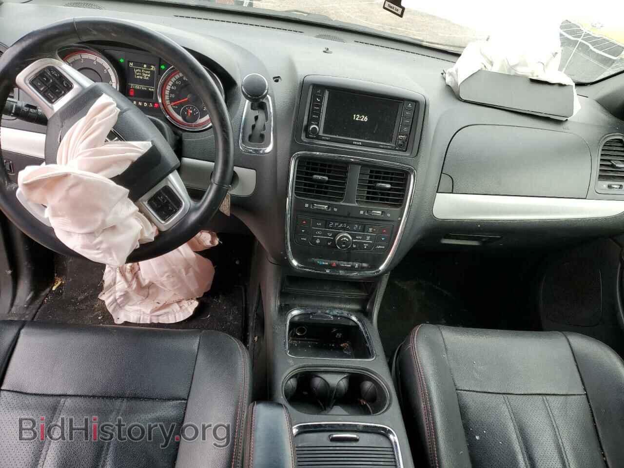 2013 DODGE CARAVAN - VIN: 2C4RDGEG3DR813421 - Фото 8