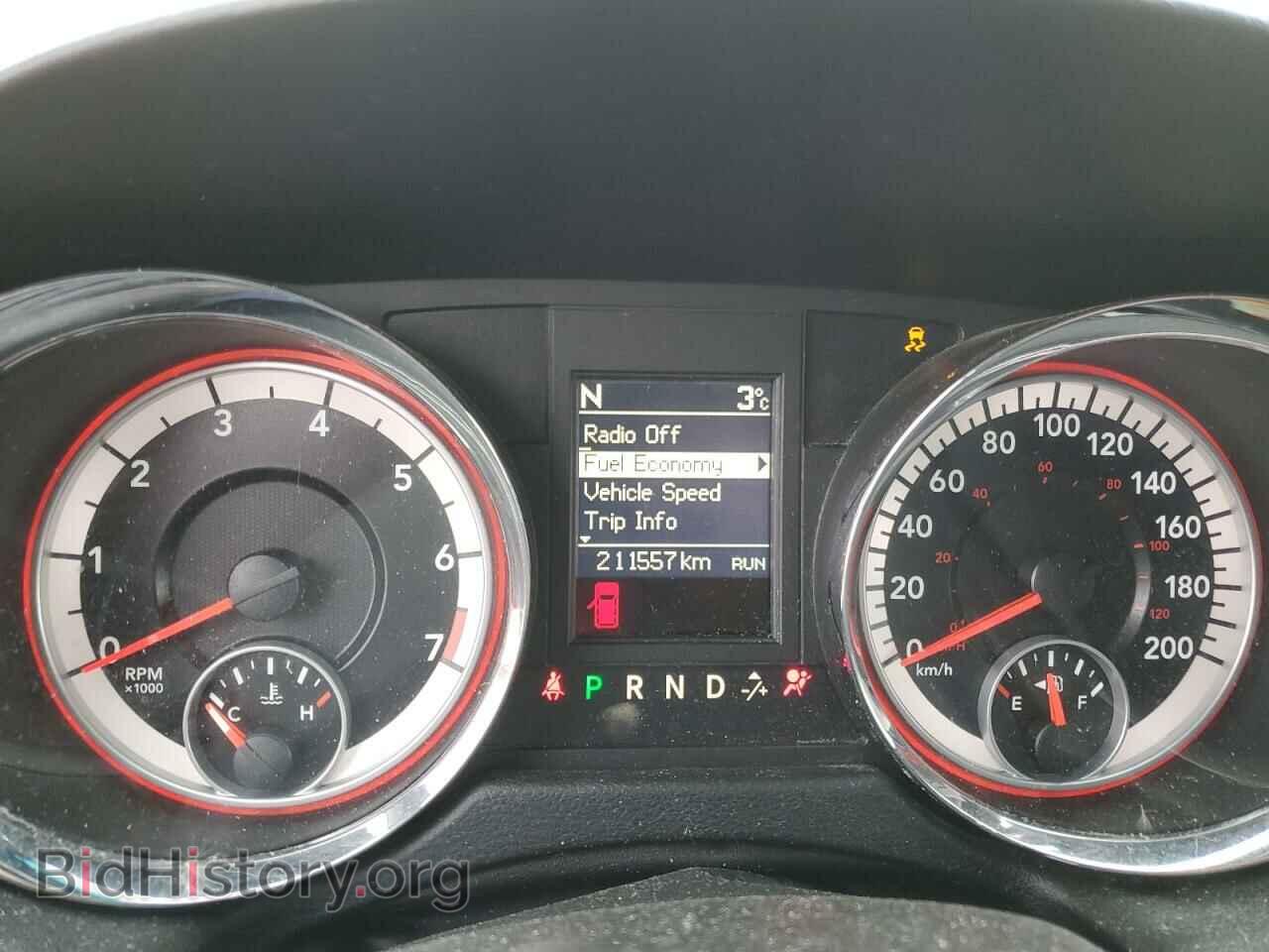 2013 DODGE CARAVAN - VIN: 2C4RDGEG3DR813421 - Фото 9