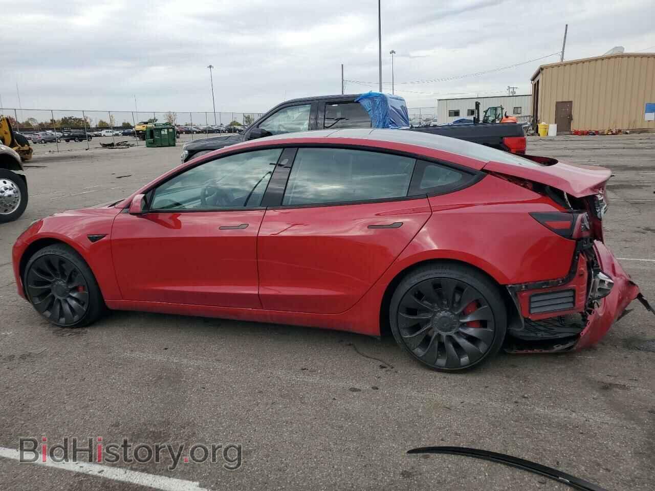 2022 TESLA MODEL 3 - VIN: 5YJ3E1EC6NF103553 - Photo 2