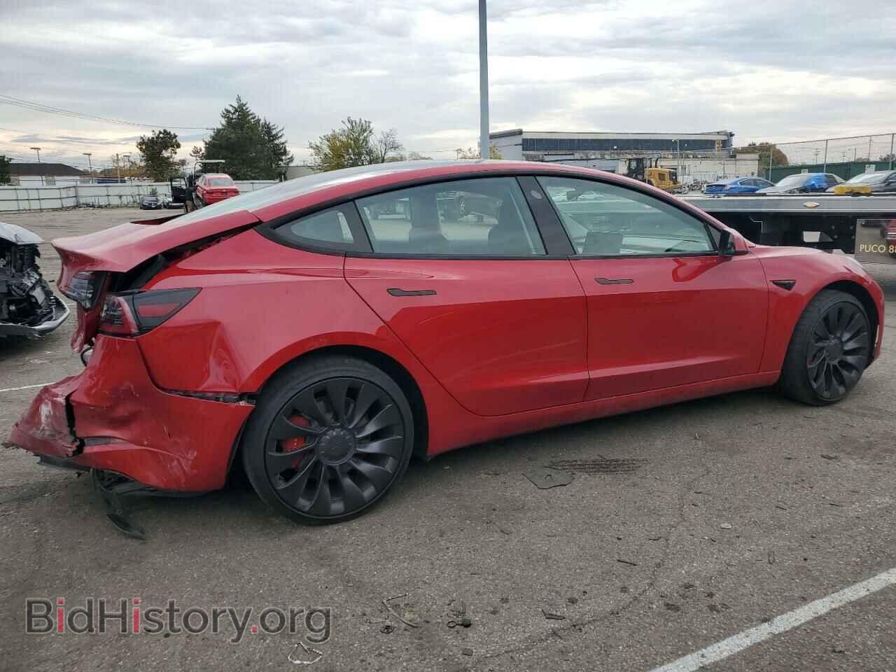 2022 TESLA MODEL 3 - VIN: 5YJ3E1EC6NF103553 - Photo 3