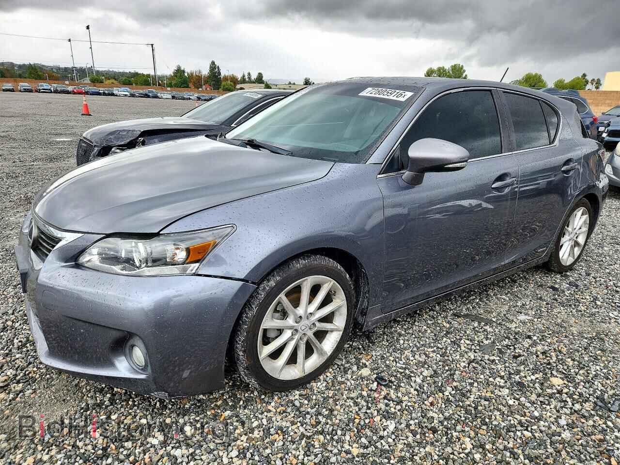 Фотография JTHKD5BH3D2151839 - LEXUS CT 200 2013