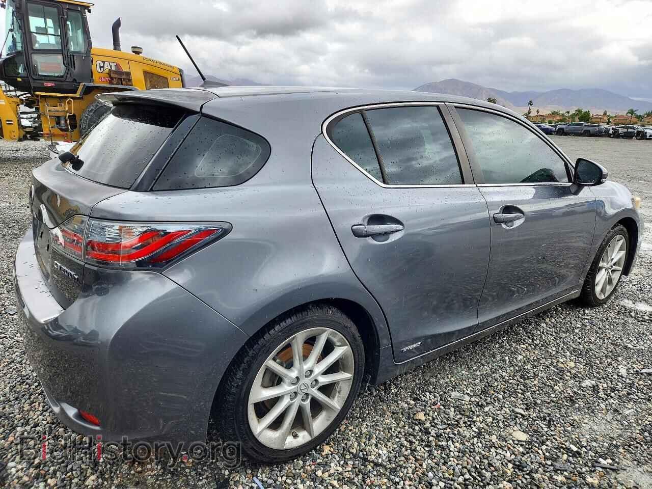 2013 LEXUS CT 200 - VIN: JTHKD5BH3D2151839 - Photo 3