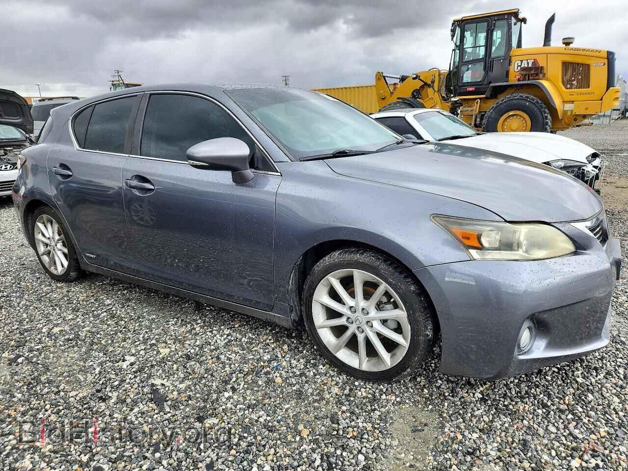 2013 LEXUS CT 200 - VIN: JTHKD5BH3D2151839 - Photo 4