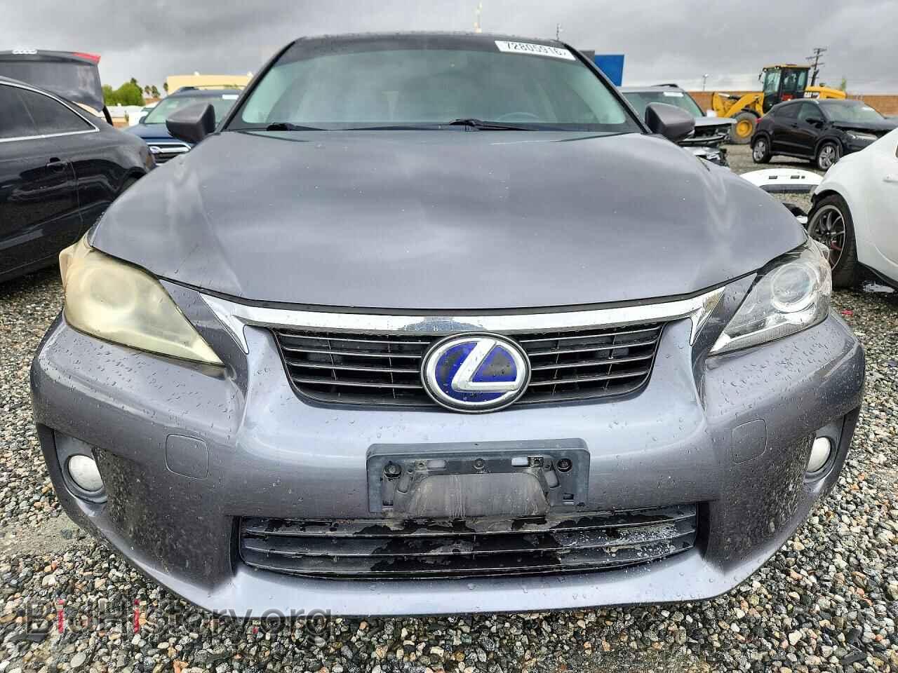 2013 LEXUS CT 200 - VIN: JTHKD5BH3D2151839 - Photo 5
