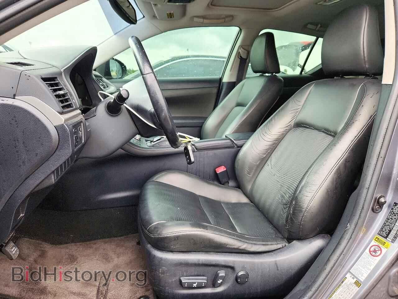 2013 LEXUS CT 200 - VIN: JTHKD5BH3D2151839 - Photo 7