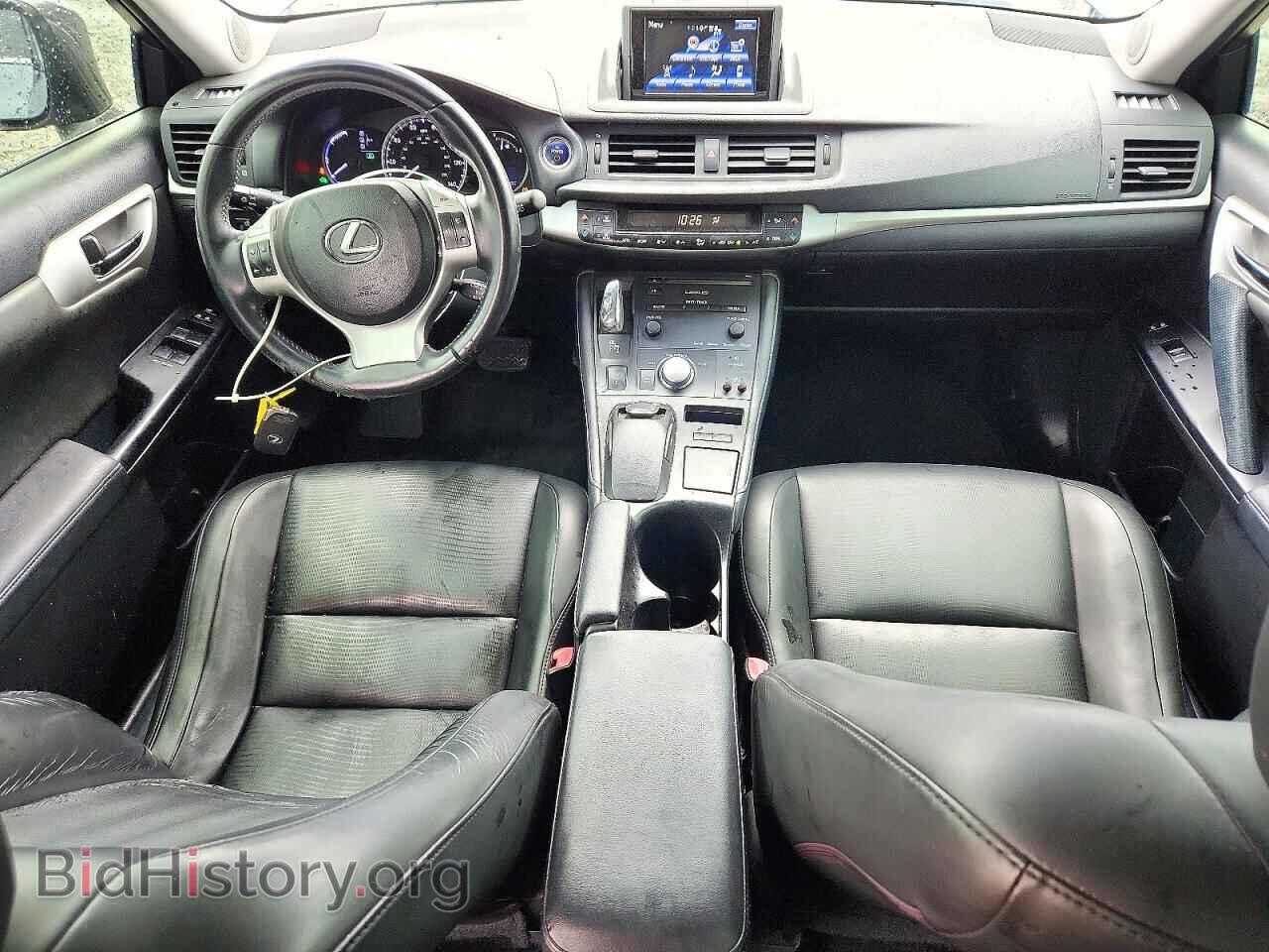 2013 LEXUS CT 200 - VIN: JTHKD5BH3D2151839 - Photo 8