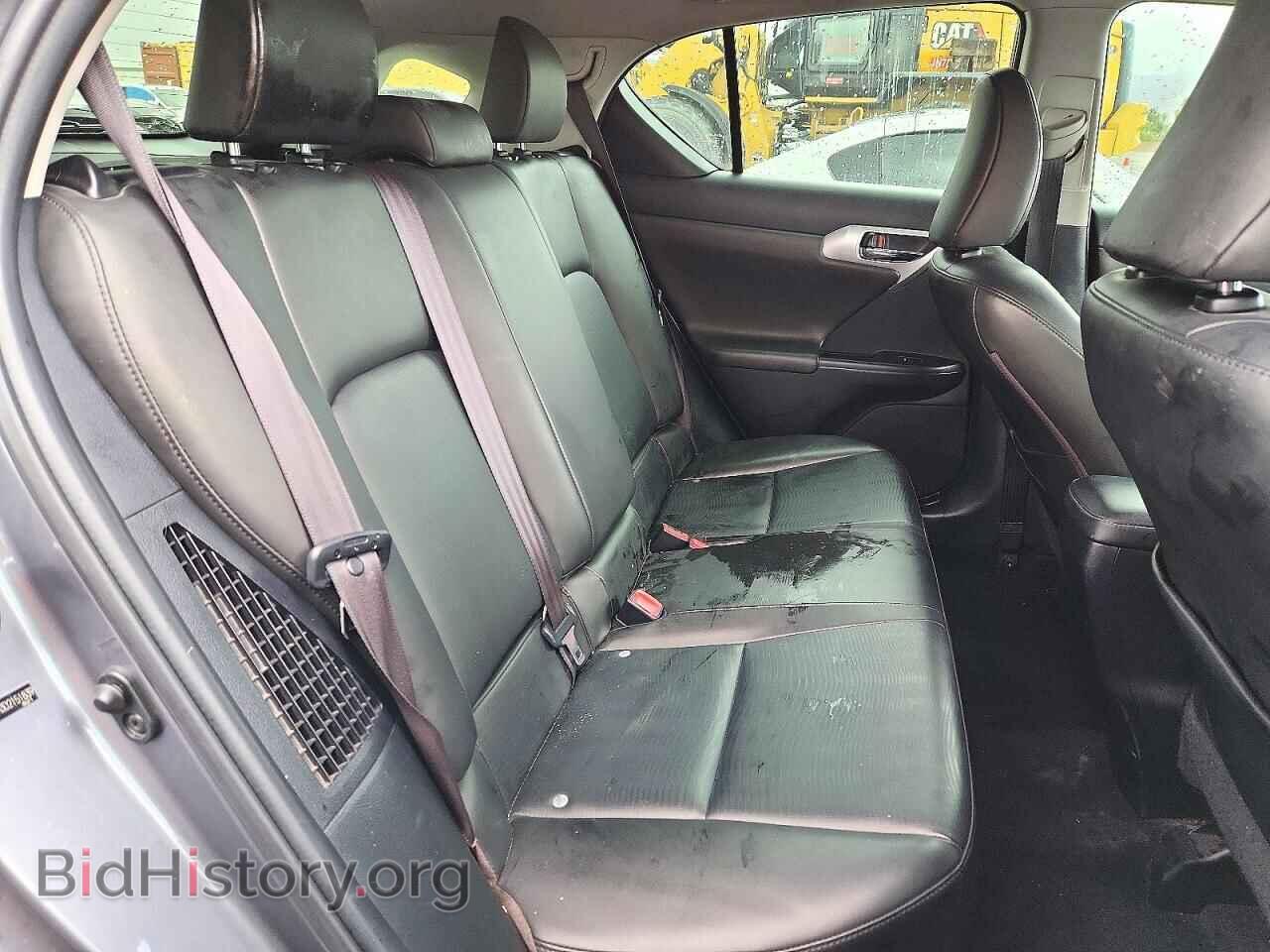 2013 LEXUS CT 200 - VIN: JTHKD5BH3D2151839 - Photo 10
