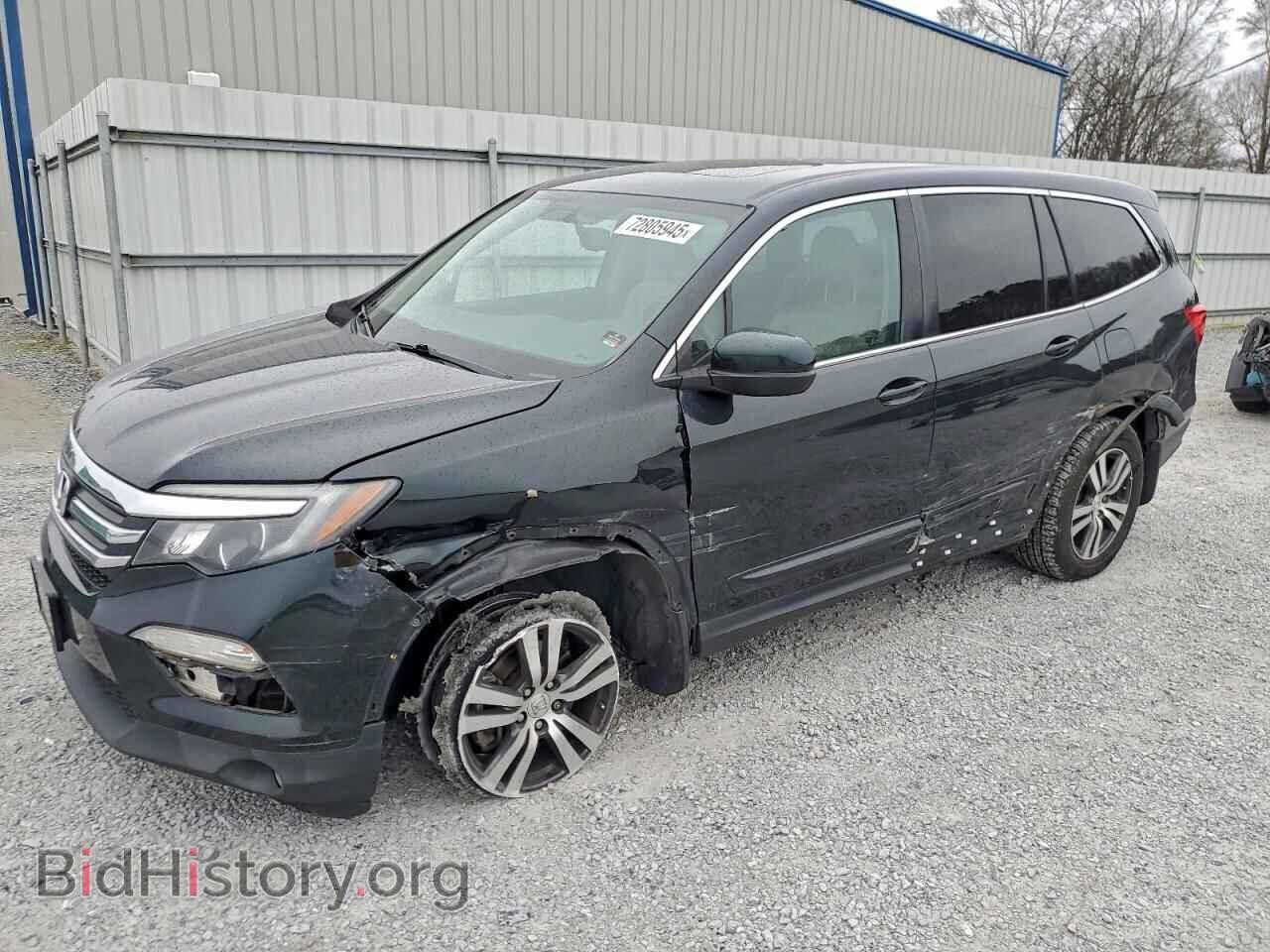 Photo 5FNYF6H58HB041851 - HONDA PILOT 2017