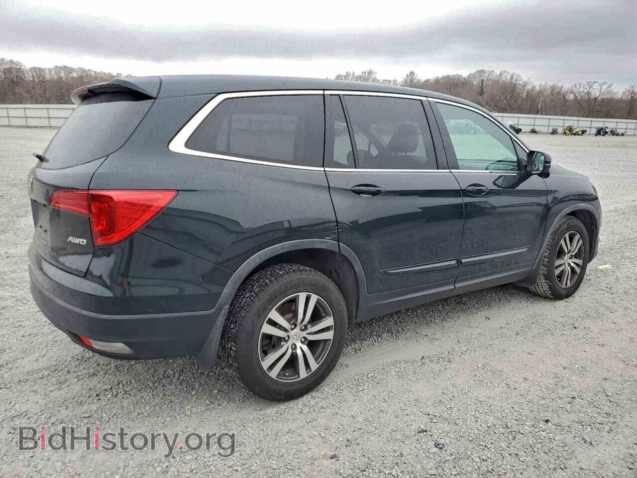 2017 HONDA PILOT - VIN: 5FNYF6H58HB041851 - Фото 3