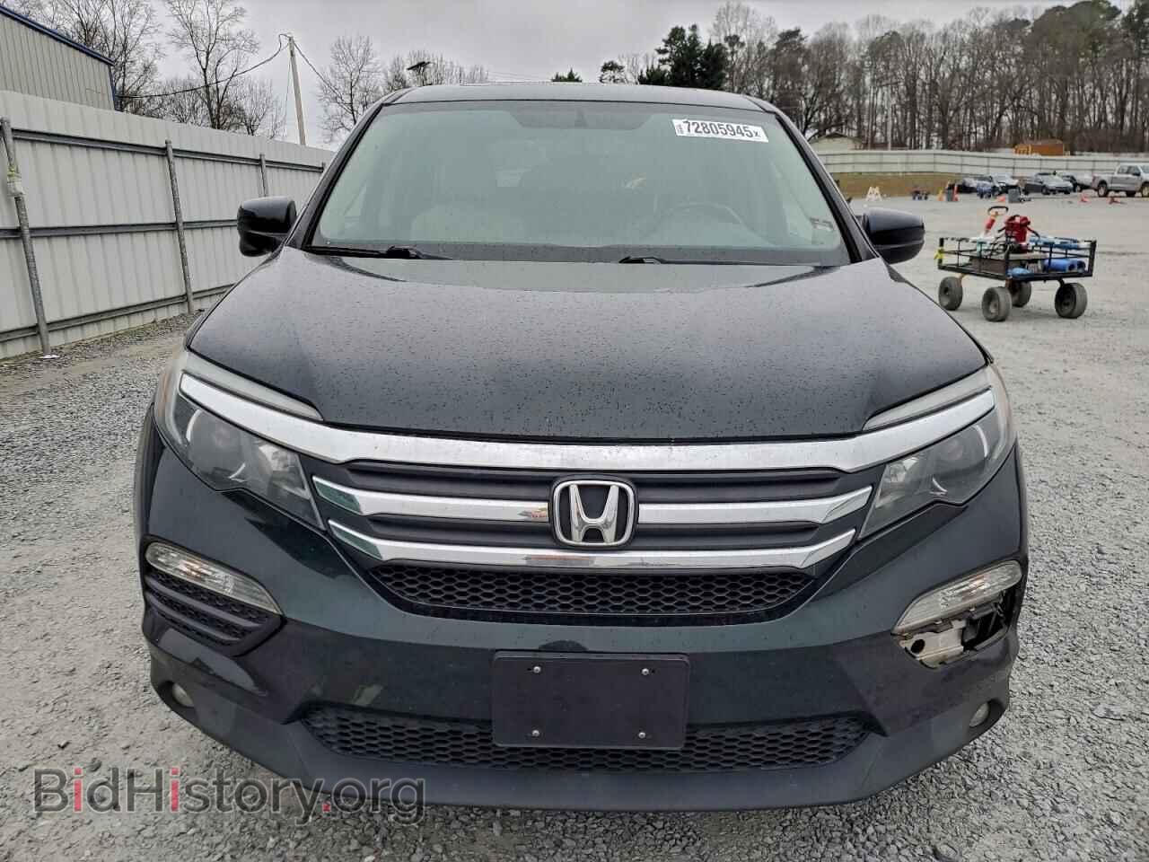 2017 HONDA PILOT - VIN: 5FNYF6H58HB041851 - Фото 5