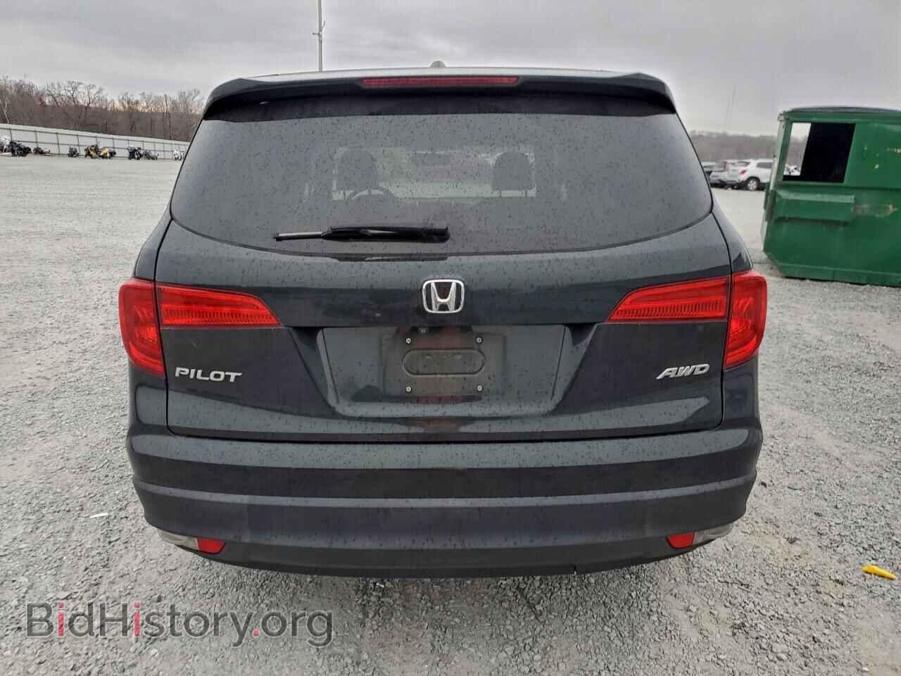 2017 HONDA PILOT - VIN: 5FNYF6H58HB041851 - Фото 6