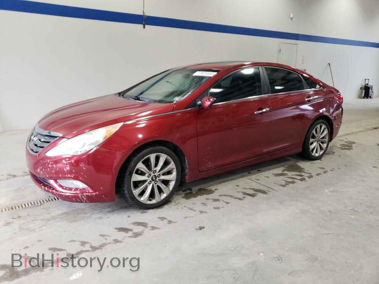 Фотография 5NPEC4AC0BH034829 - HYUNDAI SONATA 2011