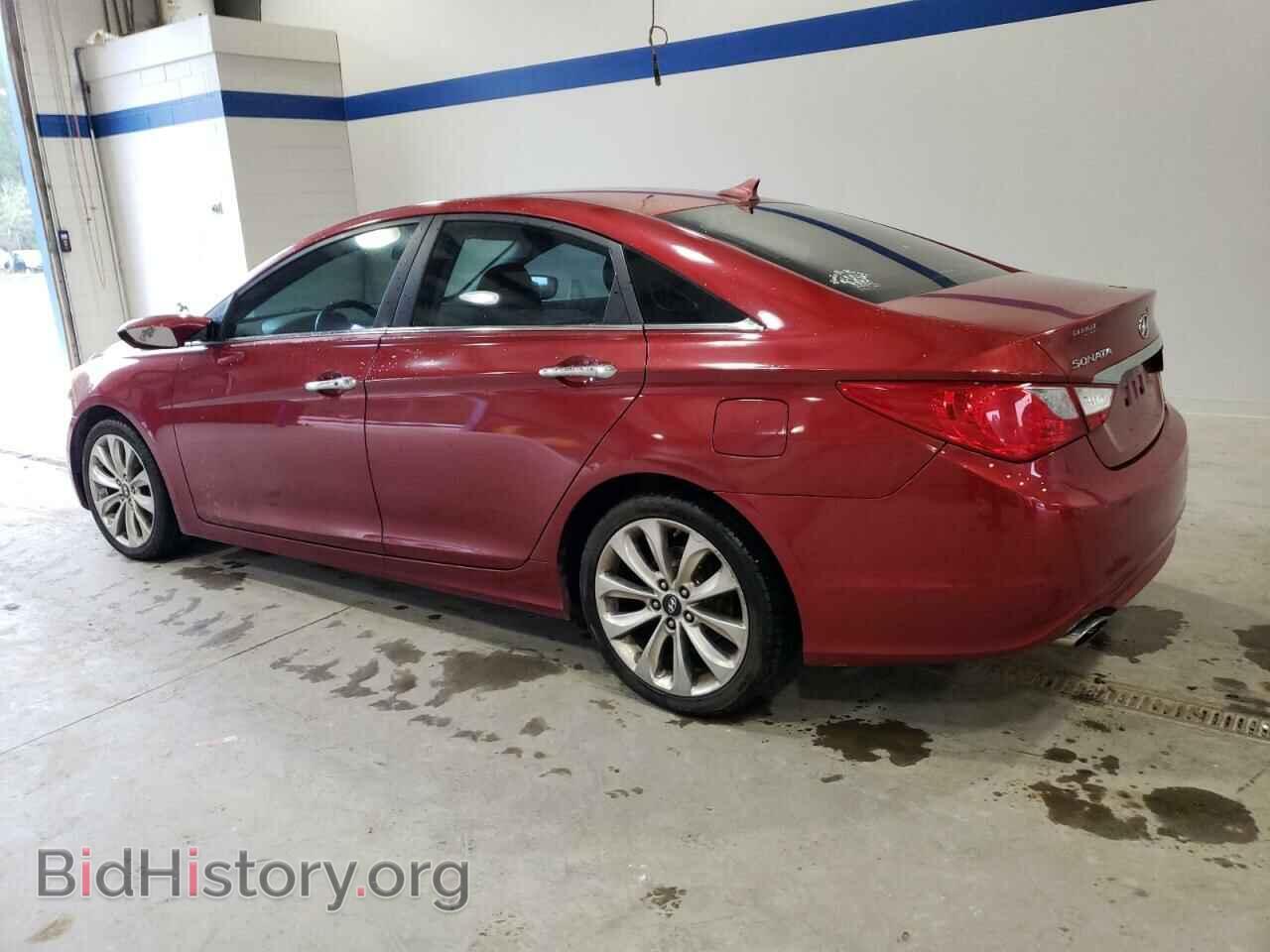 2011 HYUNDAI SONATA - VIN: 5NPEC4AC0BH034829 - Photo 2