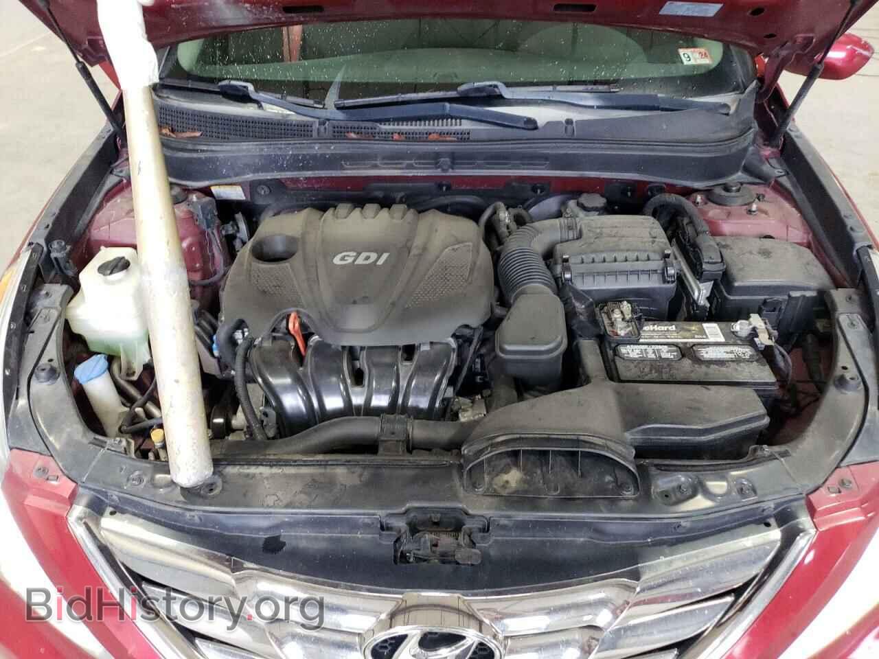 2011 HYUNDAI SONATA - VIN: 5NPEC4AC0BH034829 - Photo 11