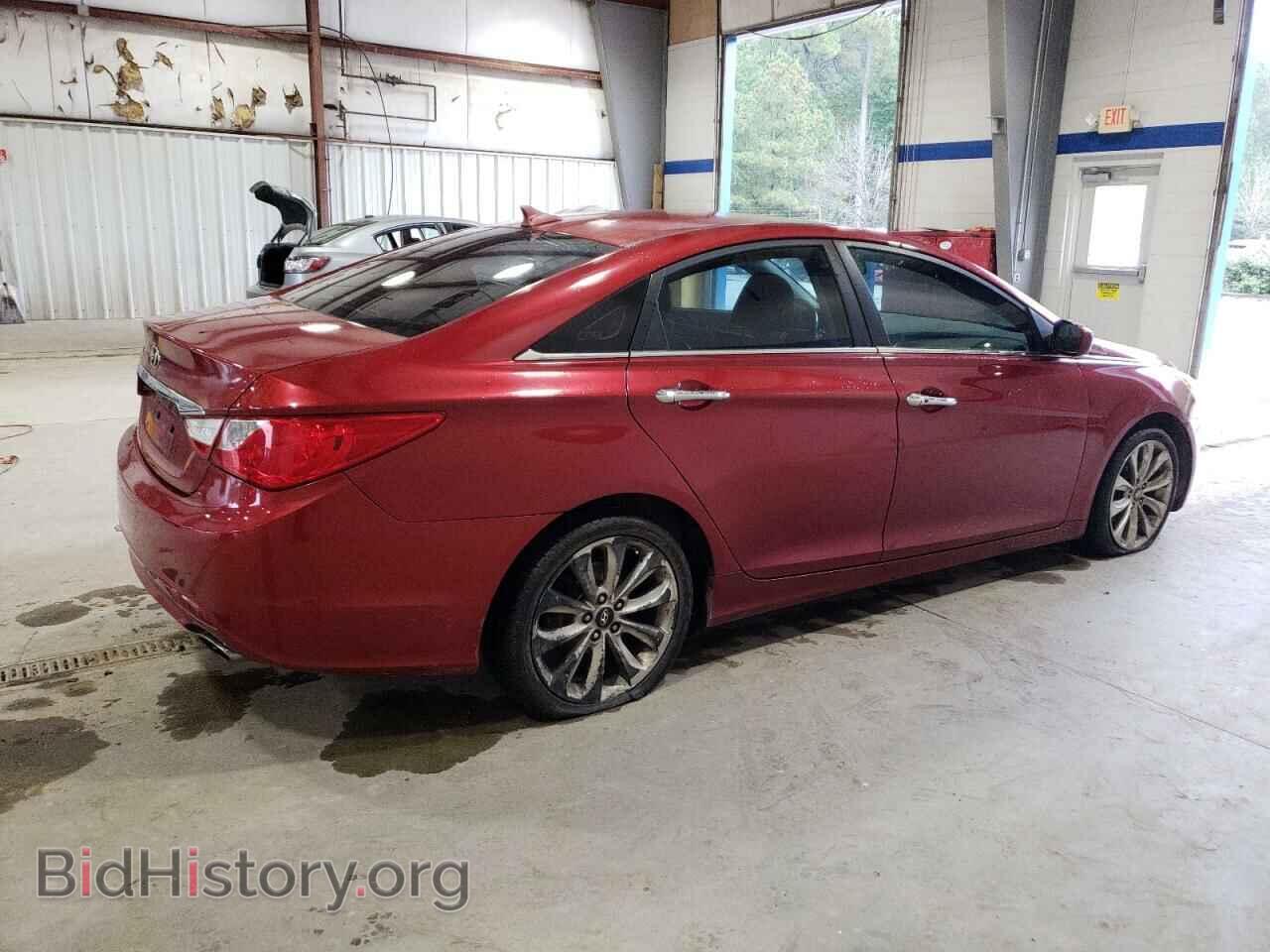 2011 HYUNDAI SONATA - VIN: 5NPEC4AC0BH034829 - Photo 3