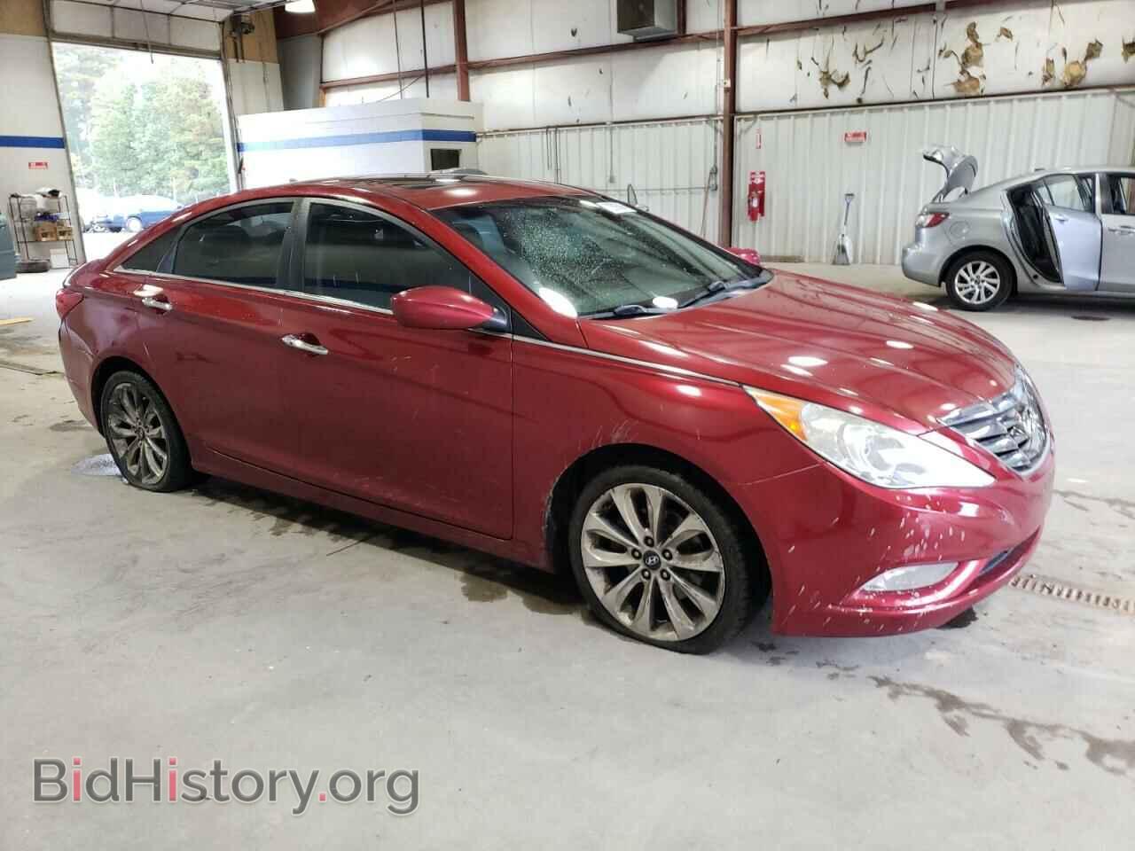 2011 HYUNDAI SONATA - VIN: 5NPEC4AC0BH034829 - Photo 4