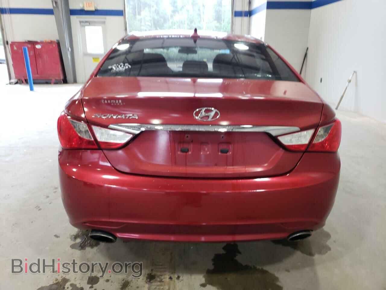 2011 HYUNDAI SONATA - VIN: 5NPEC4AC0BH034829 - Photo 6