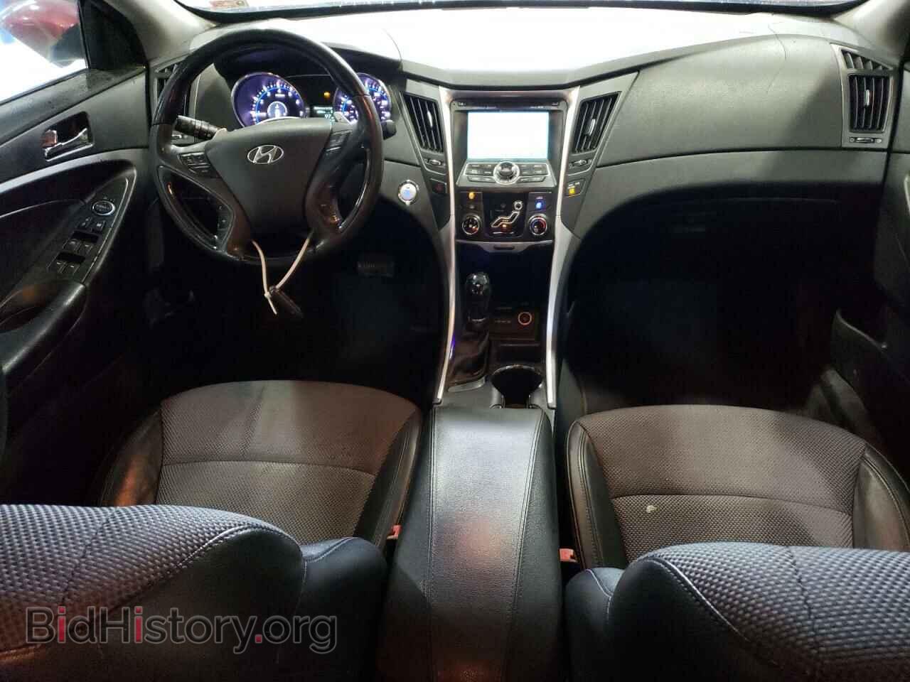 2011 HYUNDAI SONATA - VIN: 5NPEC4AC0BH034829 - Photo 8
