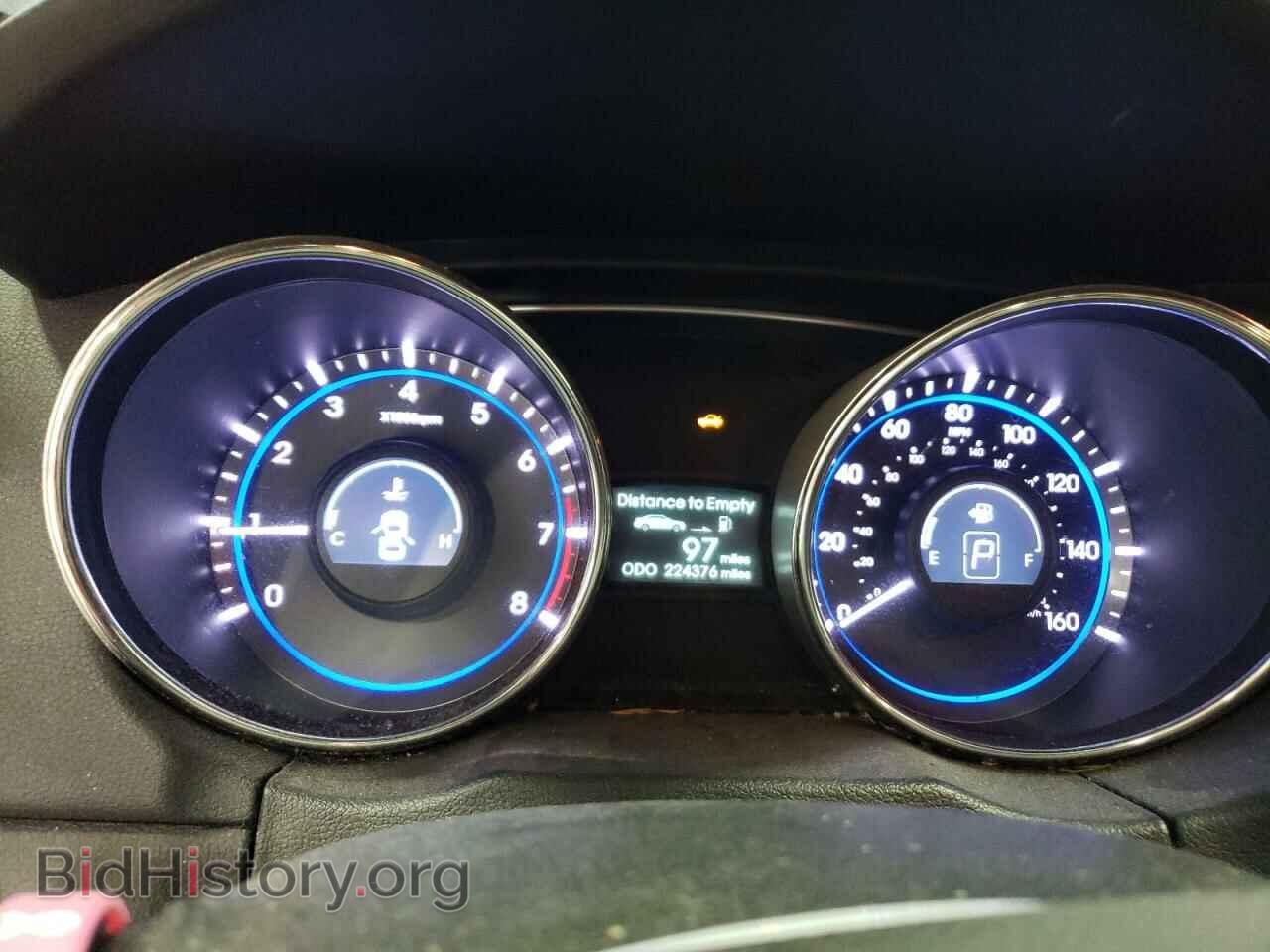 2011 HYUNDAI SONATA - VIN: 5NPEC4AC0BH034829 - Photo 9