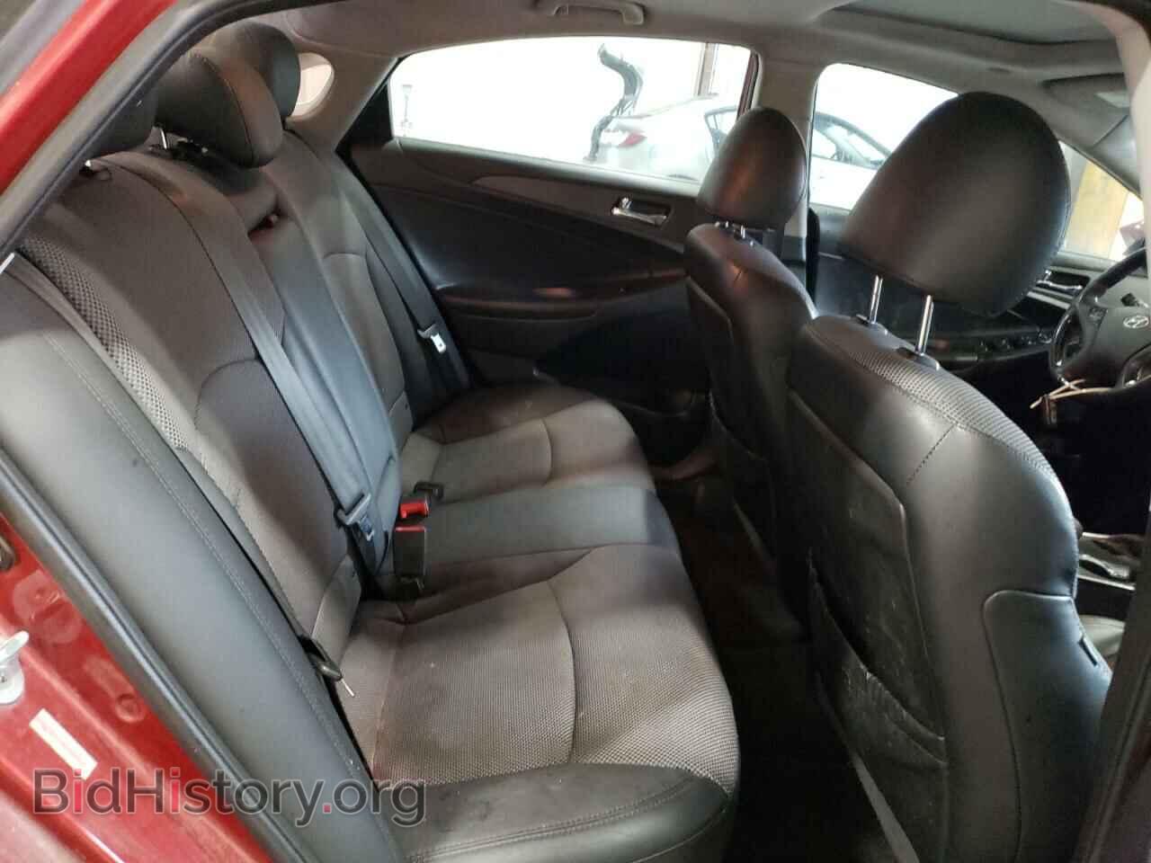 2011 HYUNDAI SONATA - VIN: 5NPEC4AC0BH034829 - Photo 10