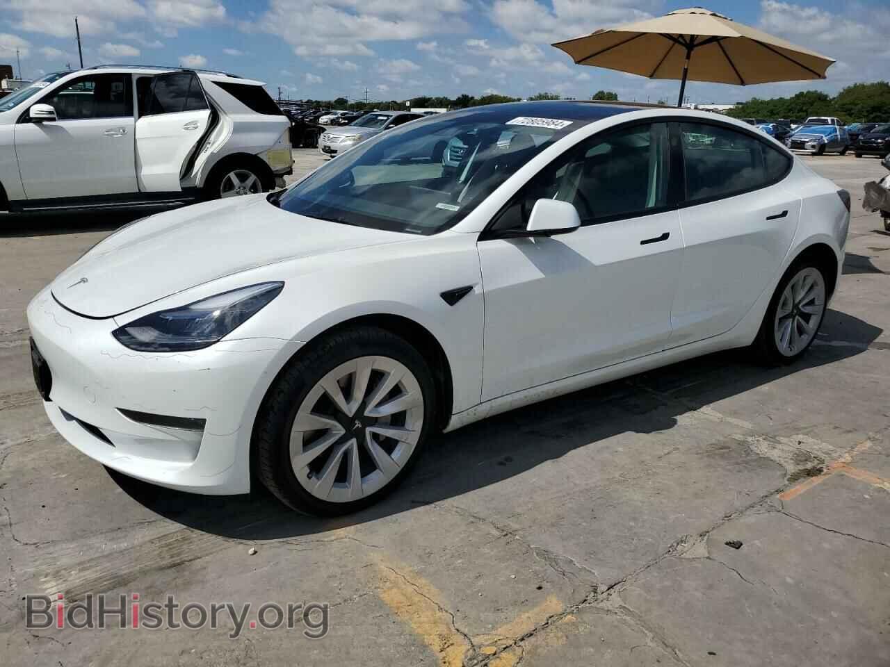Photo 5YJ3E1EA6PF566696 - TESLA MODEL 3 2023