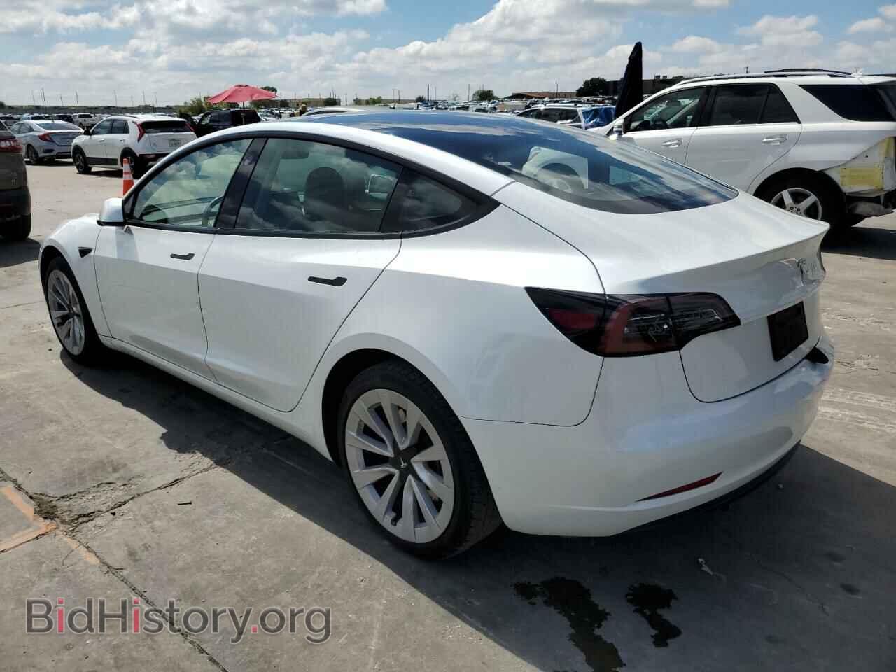 2023 TESLA MODEL 3 - VIN: 5YJ3E1EA6PF566696 - Photo 2