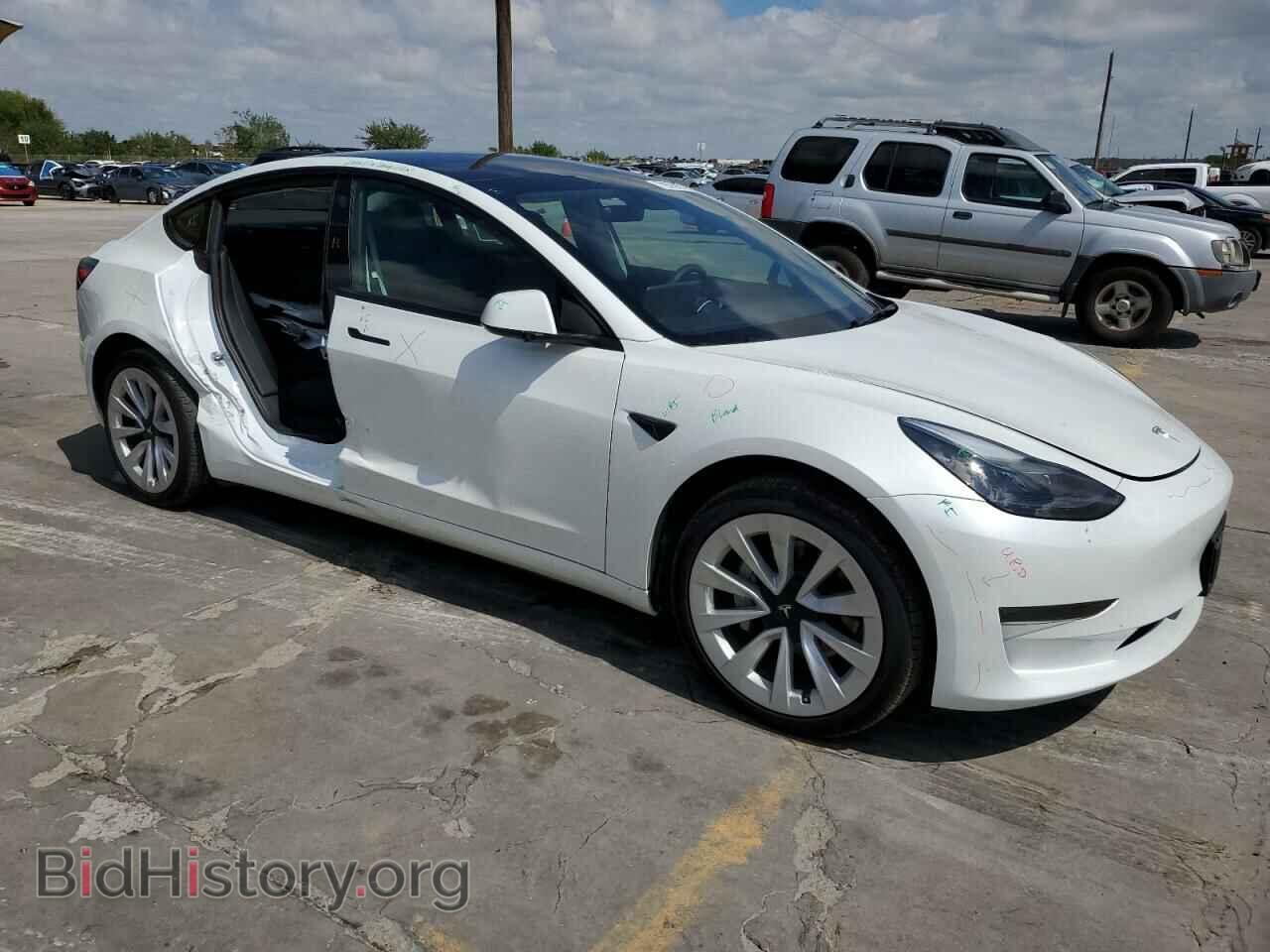 2023 TESLA MODEL 3 - VIN: 5YJ3E1EA6PF566696 - Photo 4