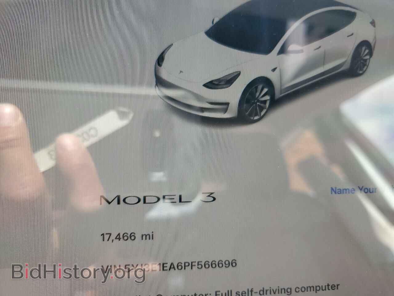 2023 TESLA MODEL 3 - VIN: 5YJ3E1EA6PF566696 - Photo 9