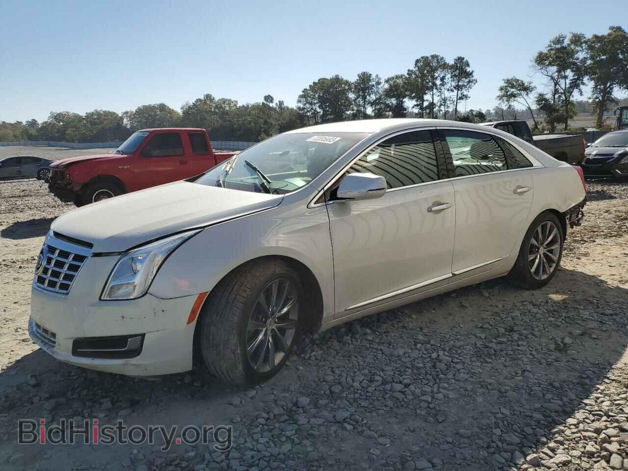 Фотография 2G61N5S32D9196581 - CADILLAC XTS 2013