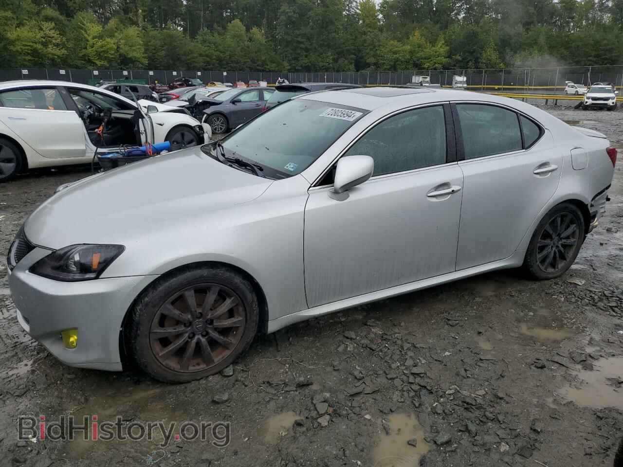 Фотография JTHBK262162020955 - LEXUS IS 2006