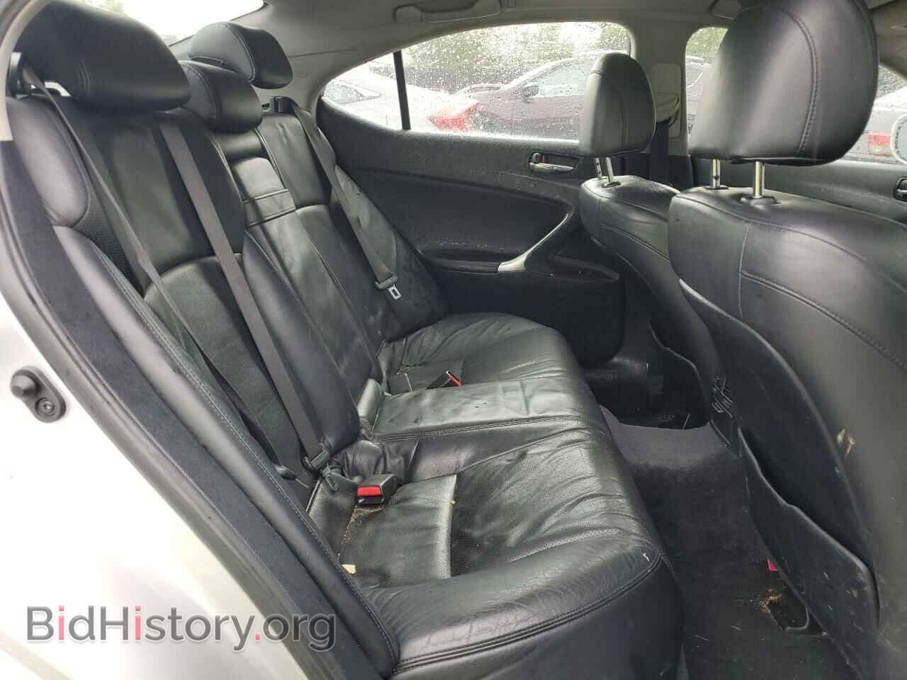 2006 LEXUS IS - VIN: JTHBK262162020955 - Фото 10