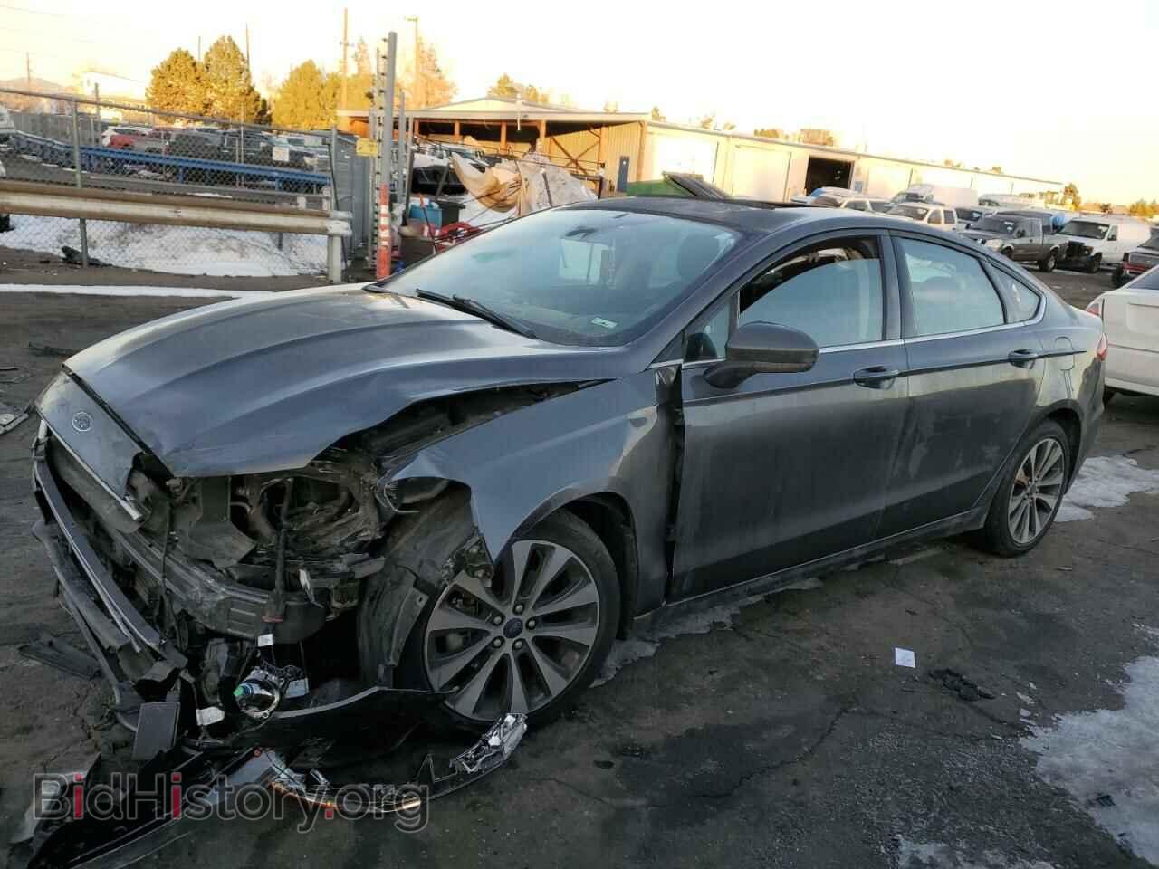 Фотография 3FA6P0T99KR236834 - FORD FUSION 2019