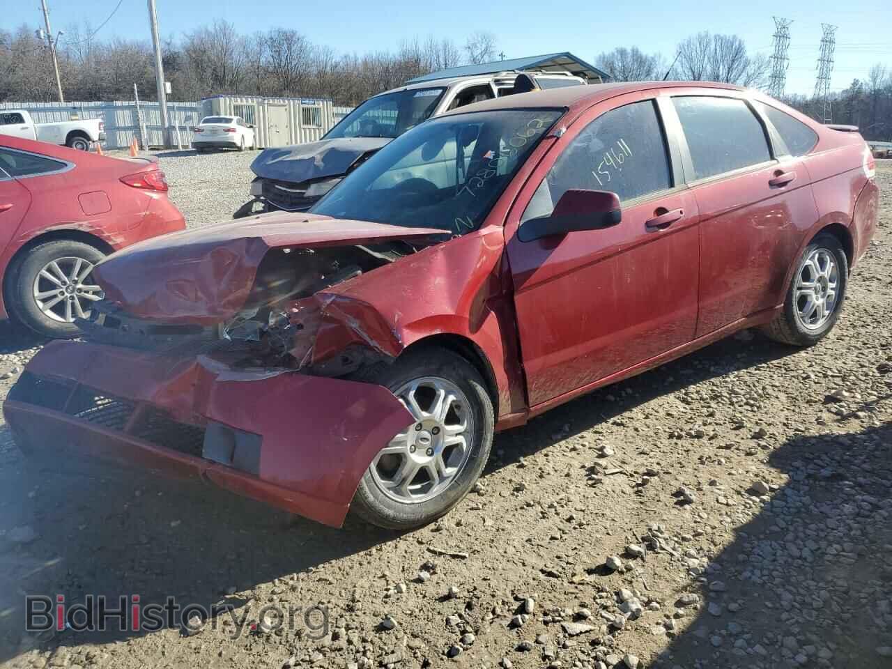 Фотография 1FAHP36N39W270178 - FORD FOCUS 2009