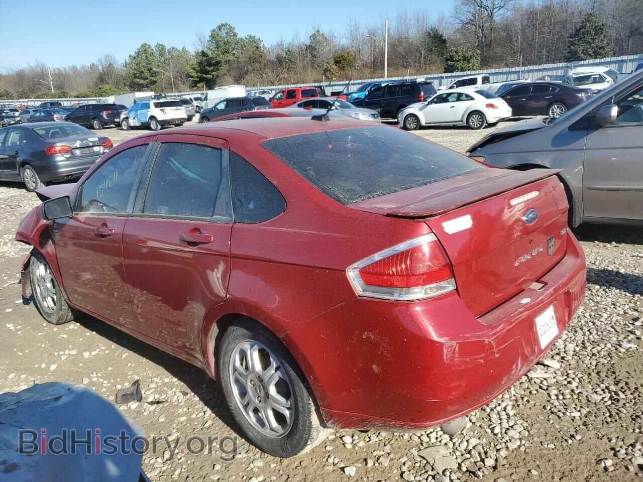 2009 FORD FOCUS - VIN: 1FAHP36N39W270178 - Фото 2