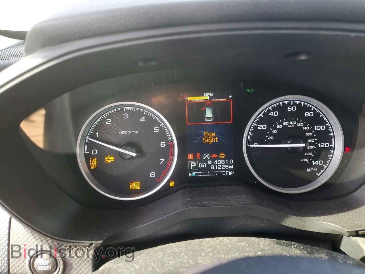 2019 SUBARU FORESTER - VIN: JF2SKASC2KH501090 - Фото 9